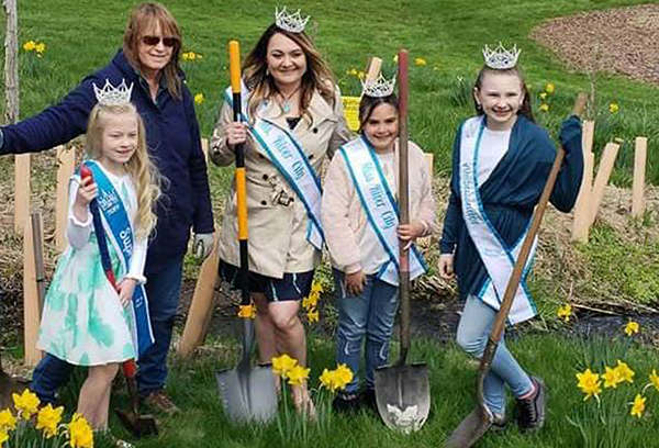 Royalty at Spokane Parks Foundation Event