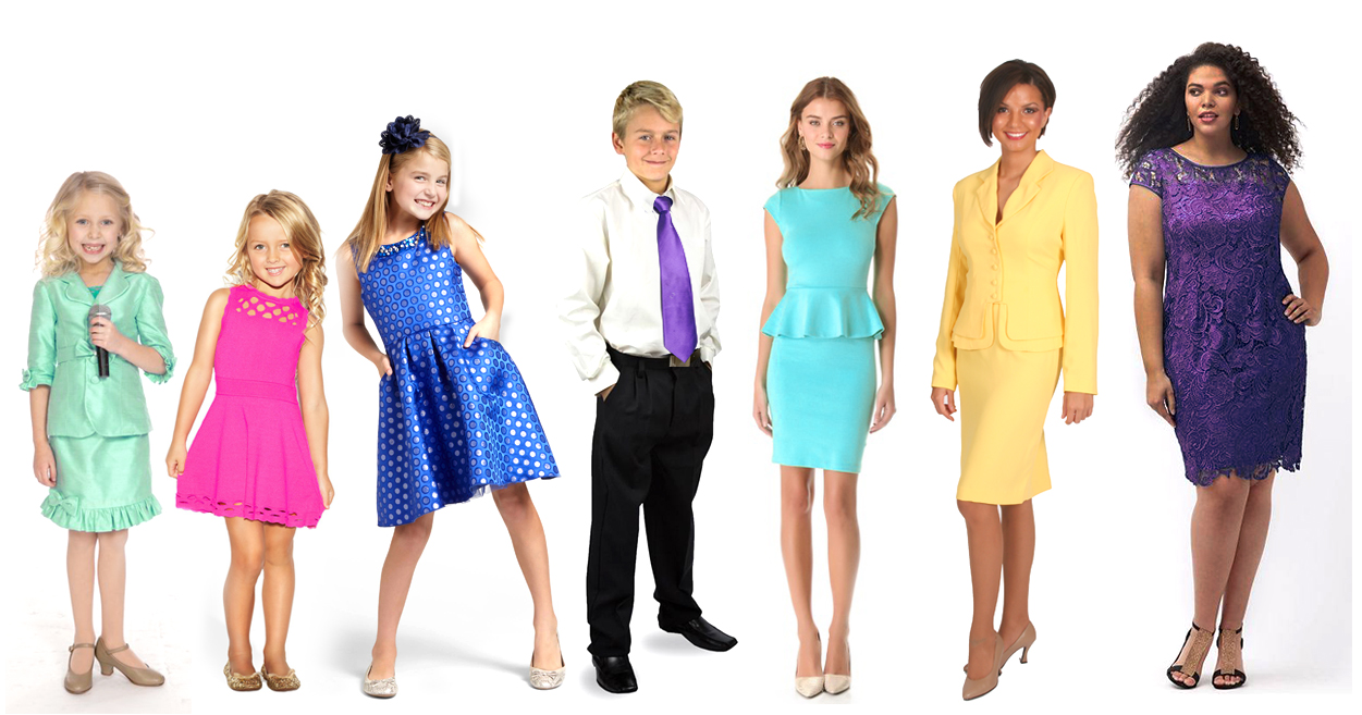 Personal Introduction Outfit Samples